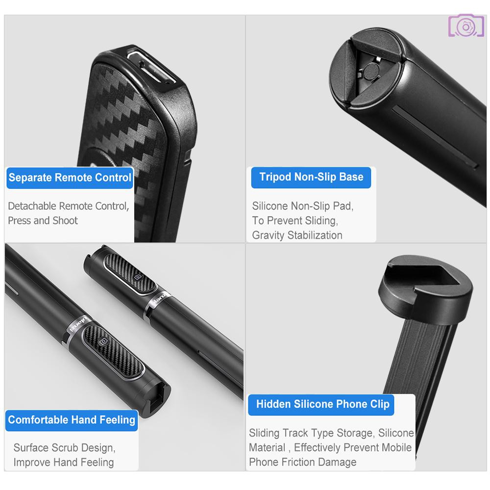 Oy*ulanzi SK02 Smartphone Wireless Selfie Stick Vlog