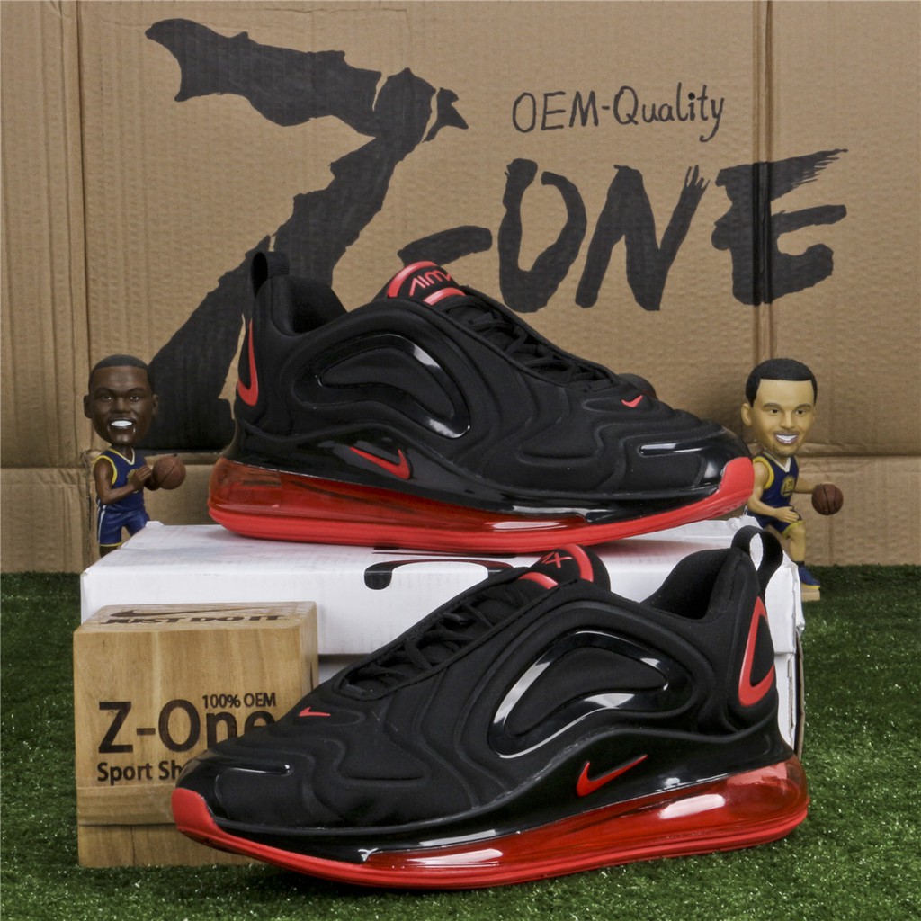 nike shoes for men black and red