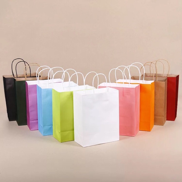 cheap plain gift bags