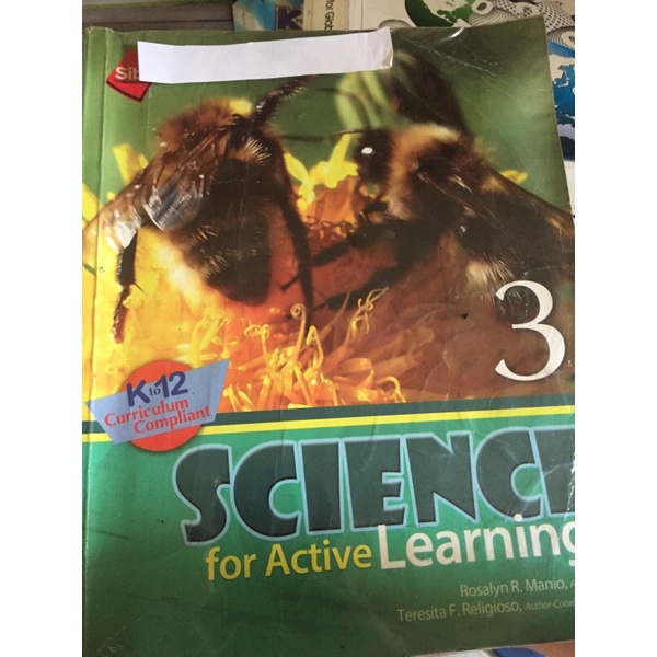 Science Textbook For Grade 3 Active Learning Shopee Philippines