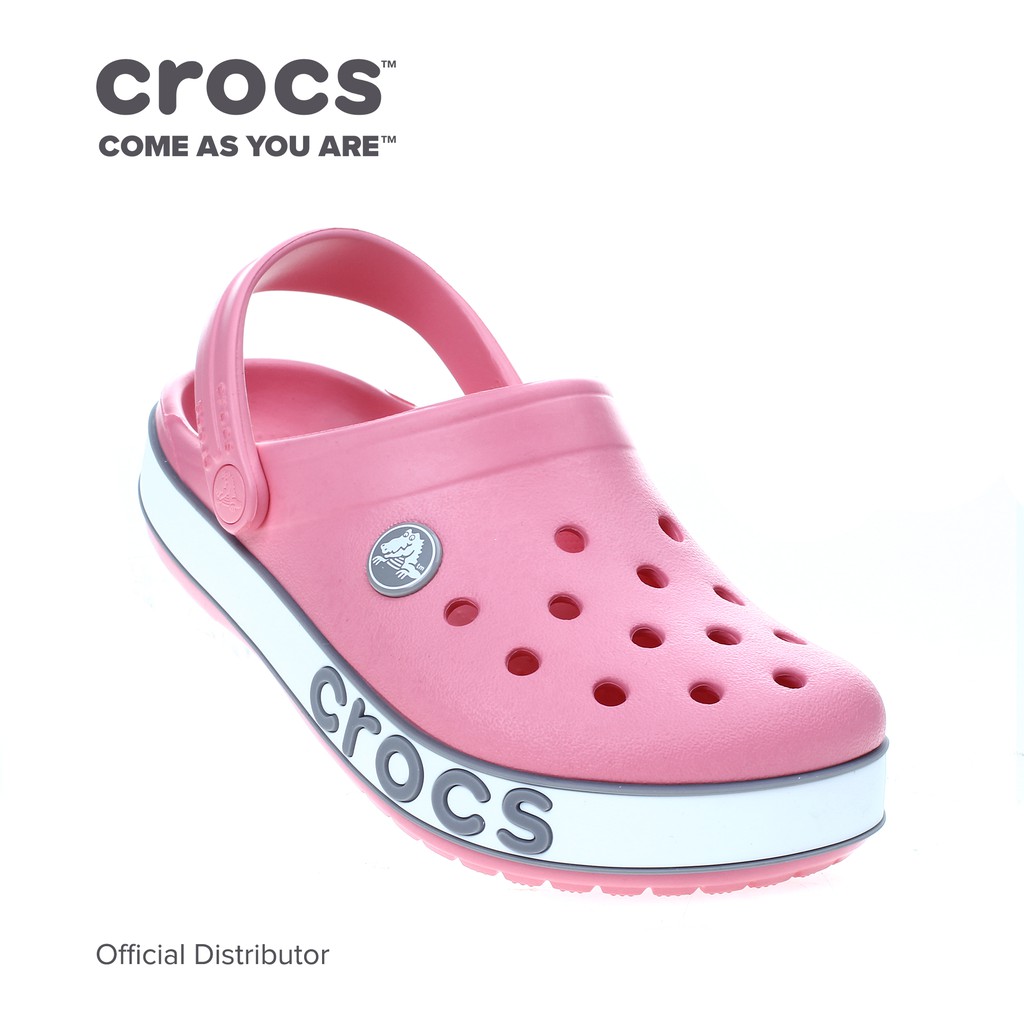 crocband logo clog