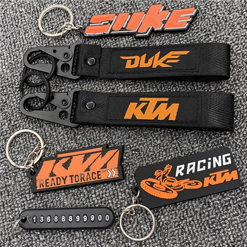 ktm duke 250 keychain