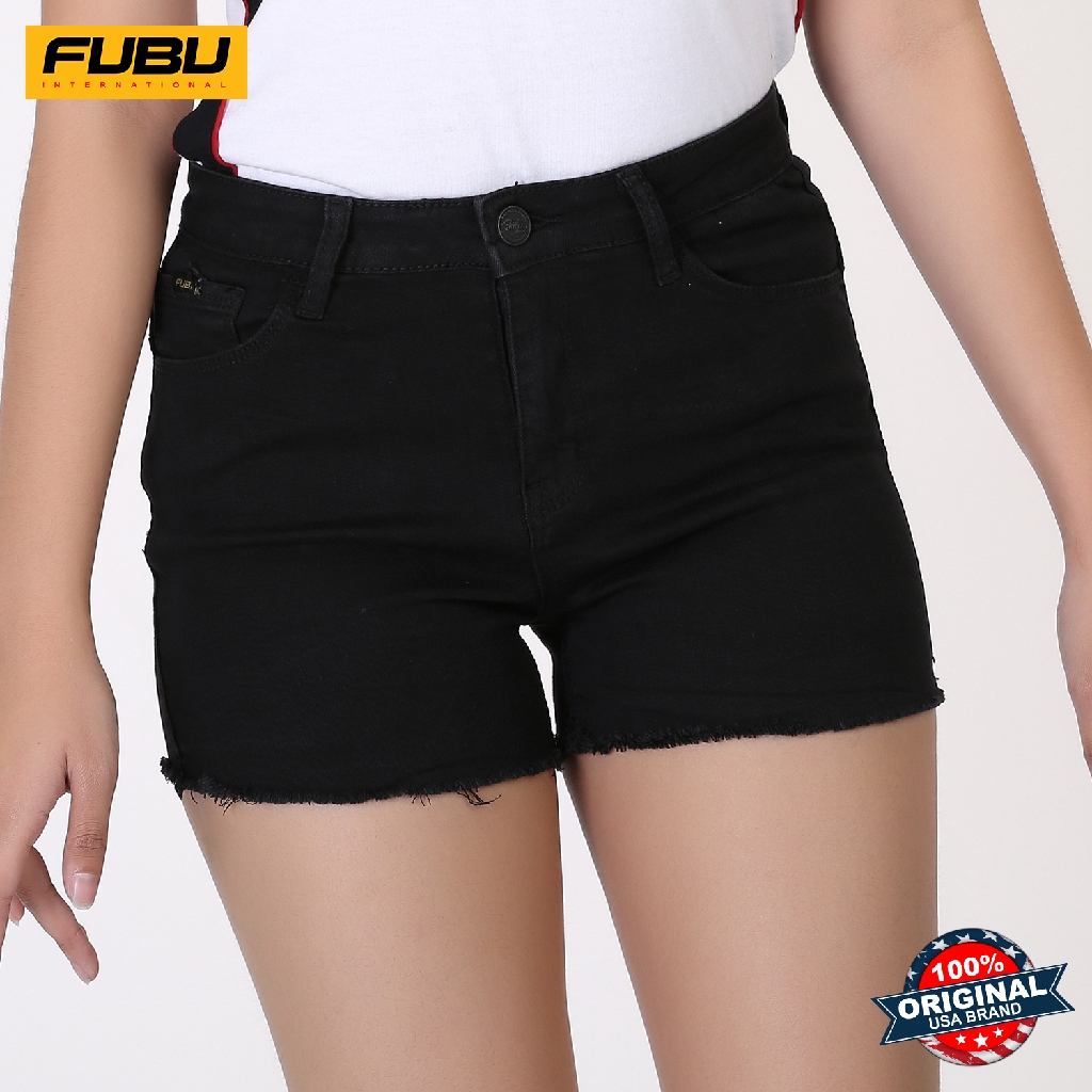 fubu denim shorts