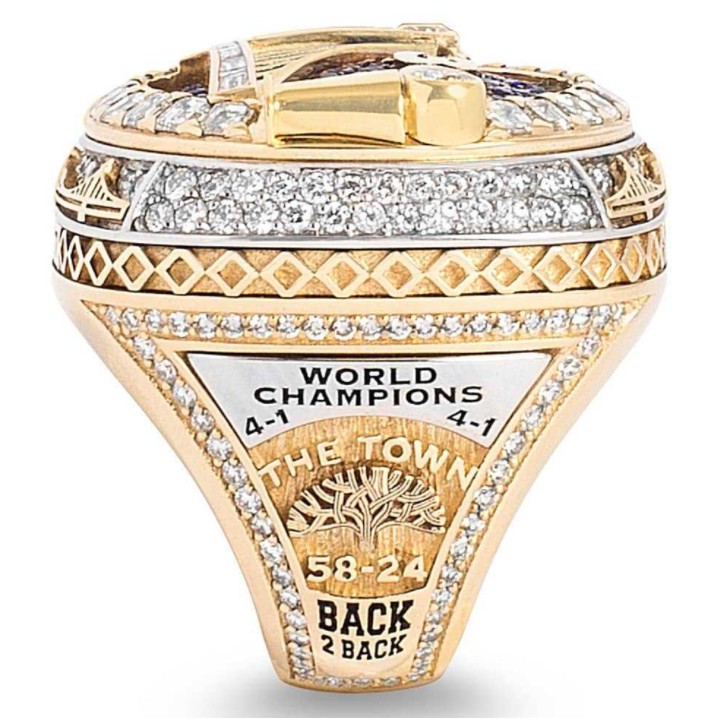 Vegas Golden Knights 2023 Stanley Cup Champions Ring