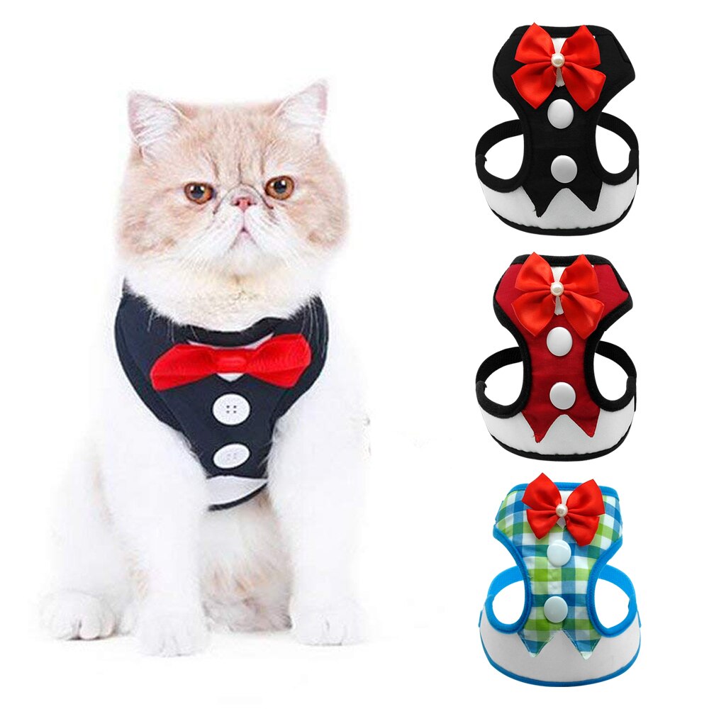 whisker city cat vest harness