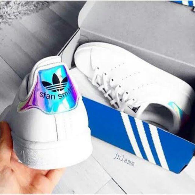 holographic adidas womens