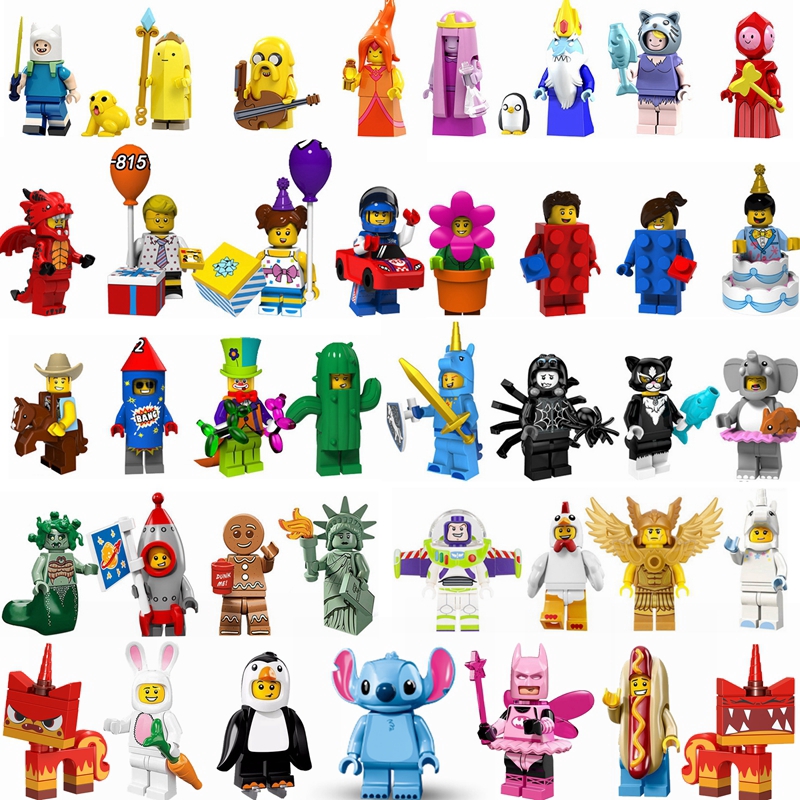 lego minifigures 18