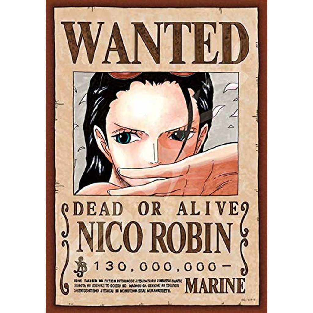 Cod One Piece Wanted Poster And Characters Ref Magnet Shopee Philippines