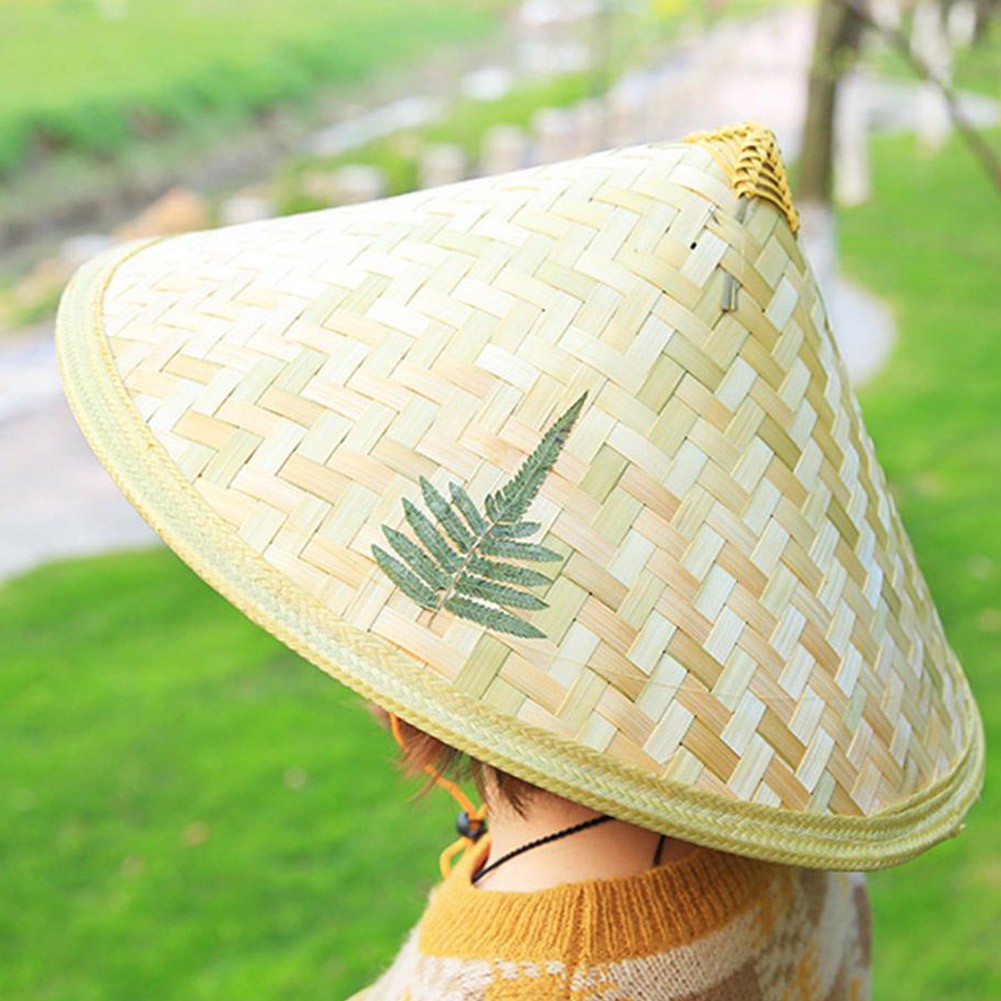 bamboo sun hat