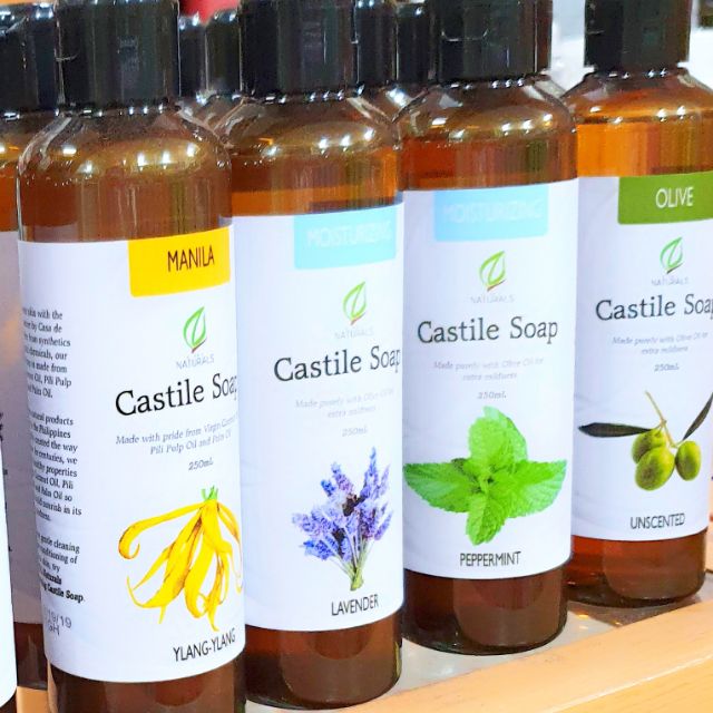 Organic Liquid Castile Soap 250ml | Shopee Philippines