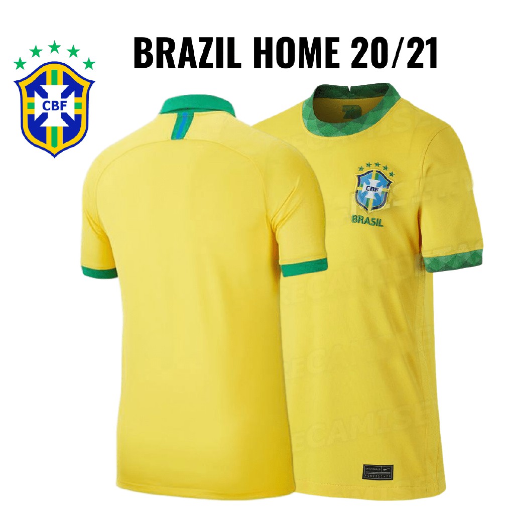 brazil national team jersey 2020