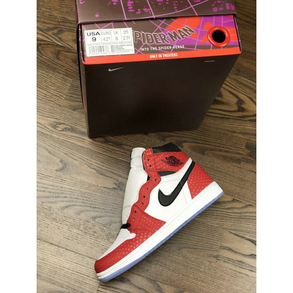 nike spider verse shoes