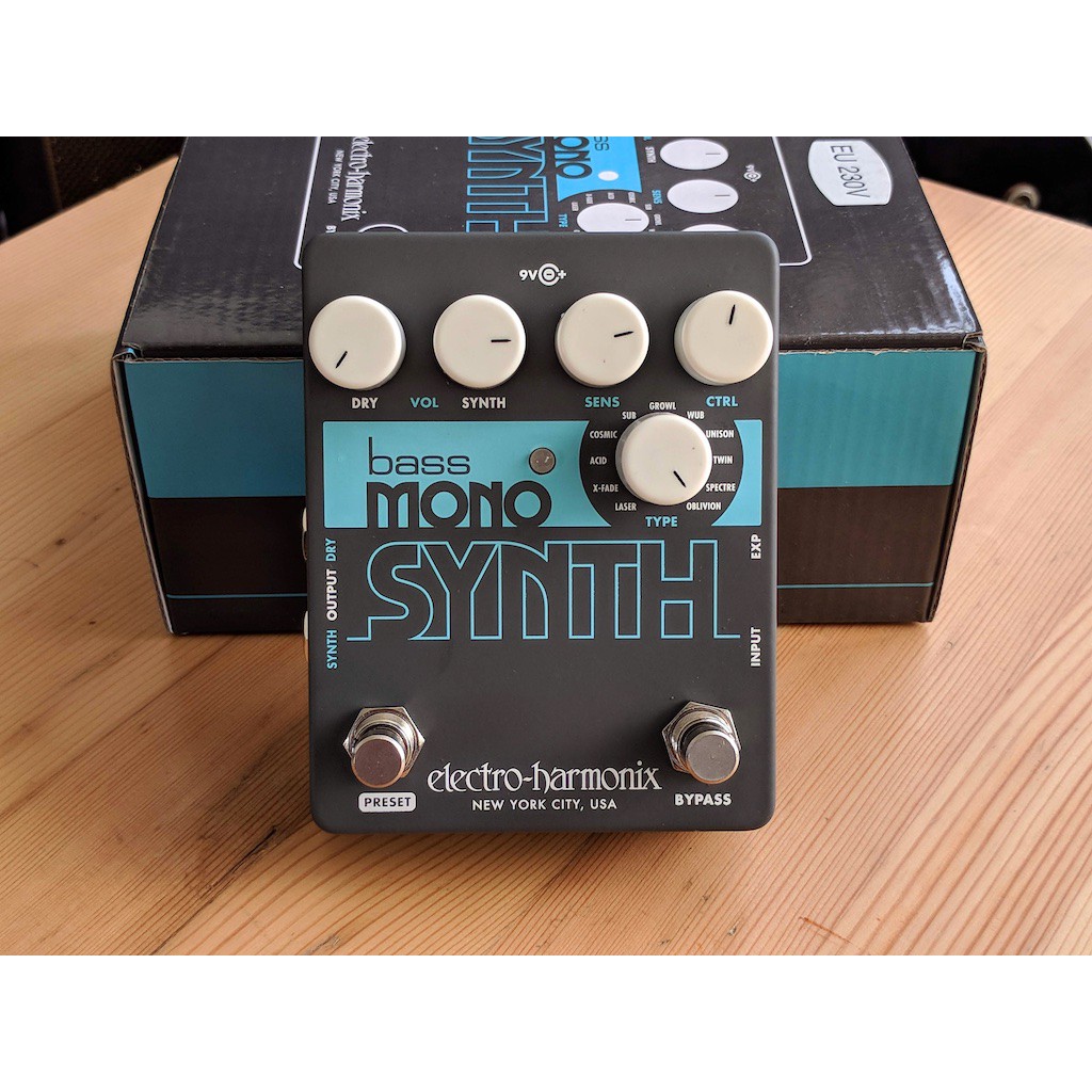 EHX BASS MONO SYNTH Bass Monophonic Synthesizer | Shopee Philippines