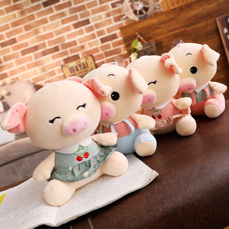New Butterfly Piggy Doll Plush Toys Business Mascot Crane Do Shopee Philippines shopee