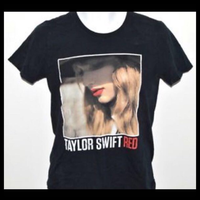 taylor swift red tour t shirt