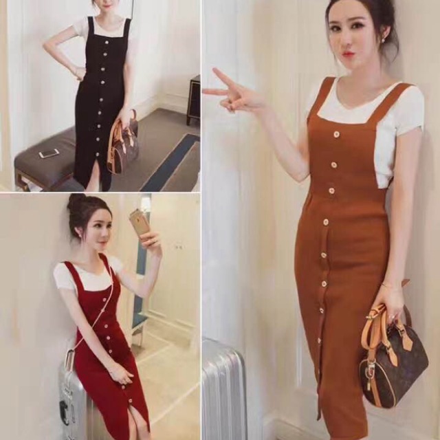 jumpsuit dress shopee