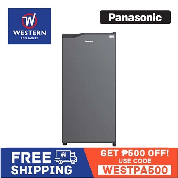 Panasonic NRAQ211VS 7.6cuft Single Door Inverter Refrigerator | Shopee ...