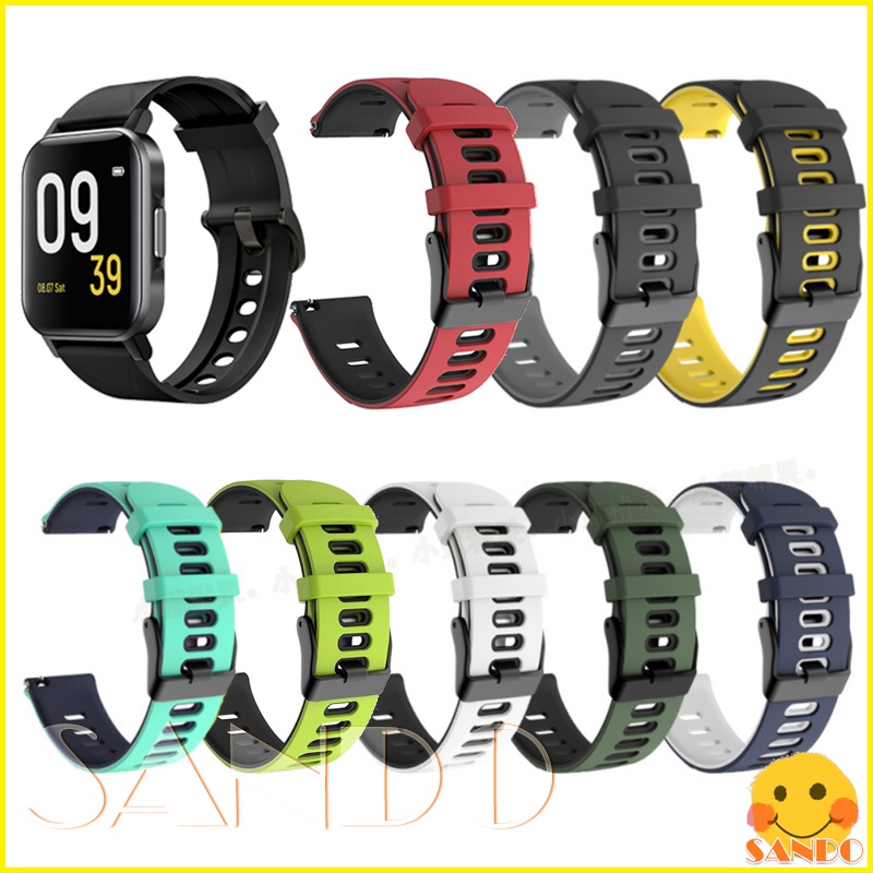 SoundPEATS Watch 1 Smart watch soft silicone strap smartwatch