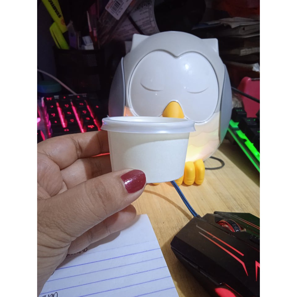 30cc/mL Paper Sauce Cup With Lid Plain White Paper Cups for Sauce