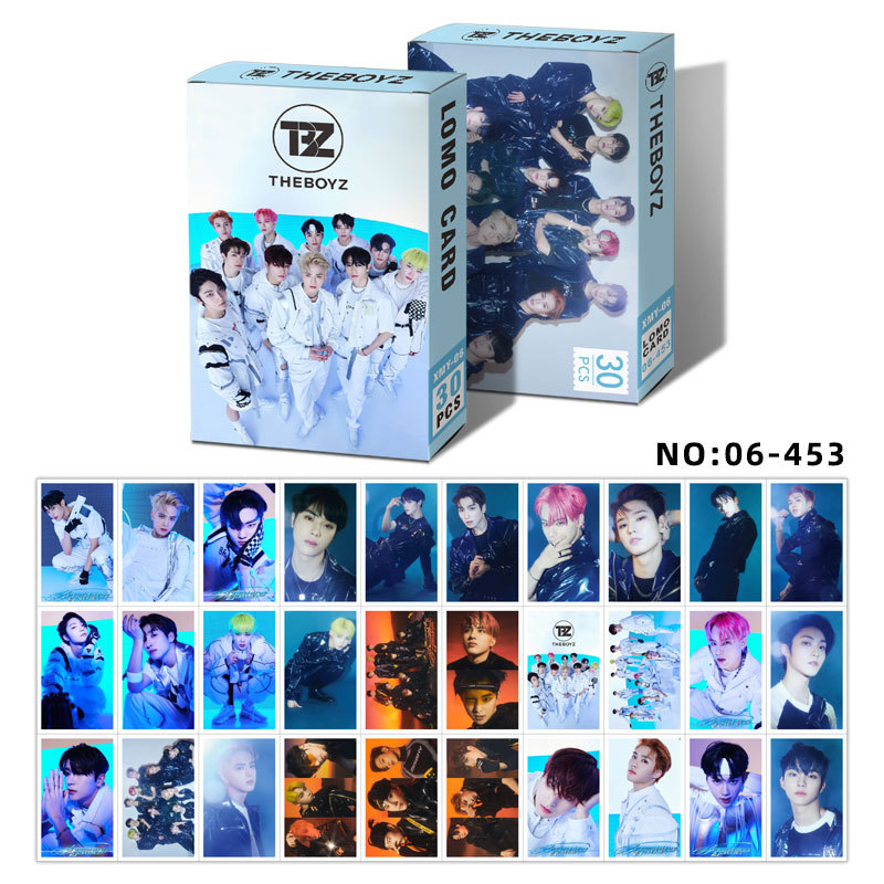 MONSTAX OFFGUN PERTH Chimon-Wachirawit Nanon-Korapat  EarthMix THEBOYZ Photocard Lomo Card 30pcs/box #2