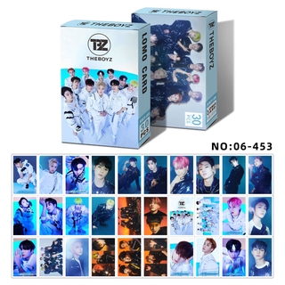 MONSTAX OFFGUN PERTH Chimon-Wachirawit Nanon-Korapat  EarthMix THEBOYZ Photocard Lomo Card 30pcs/box #2