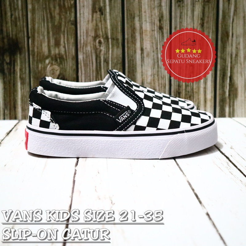 boys vans size 5