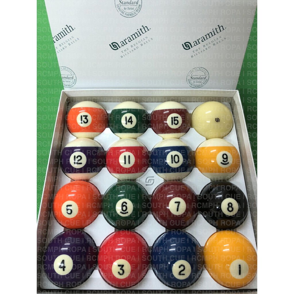 Original Belgian Aramith Billiard Balls Standard Premier Shopee