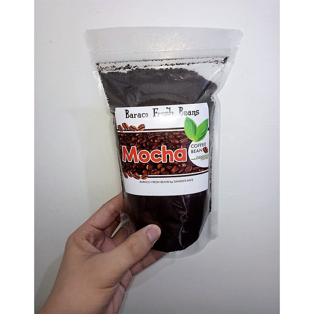 Tagaytay Barako Flavored Coffee Beans 250g Shopee Philippines