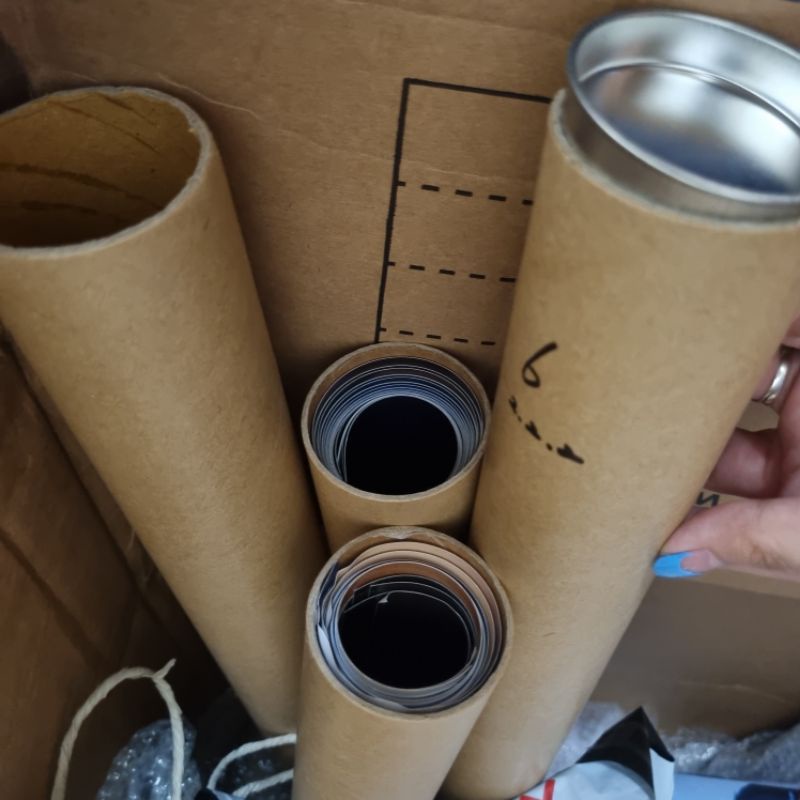 Poster Tube Only//Poster tube Shopee Philippines
