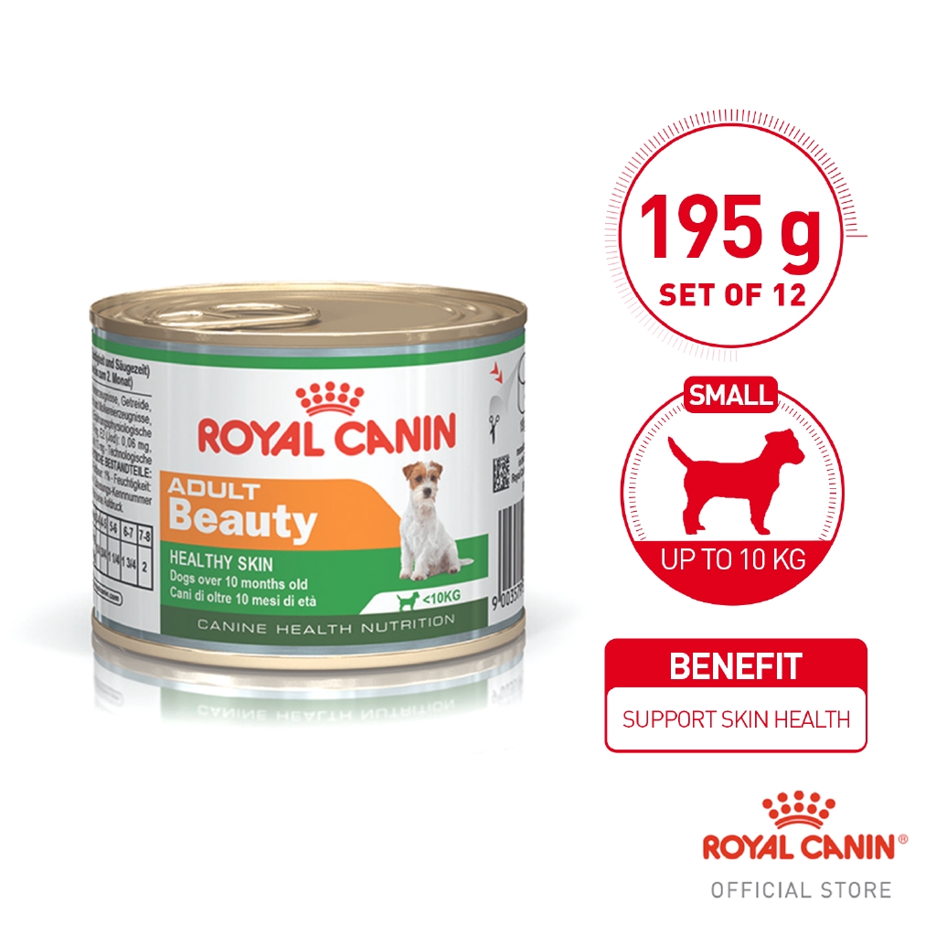 Royal Canin Mini Adult Beauty (195g x 12 cans) - Canine Health ...