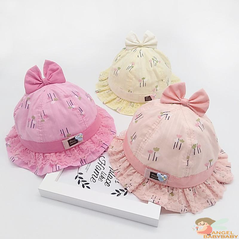 baby girl sun cap
