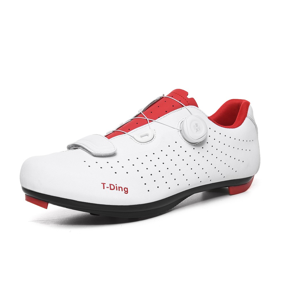 white mens cycling shoes