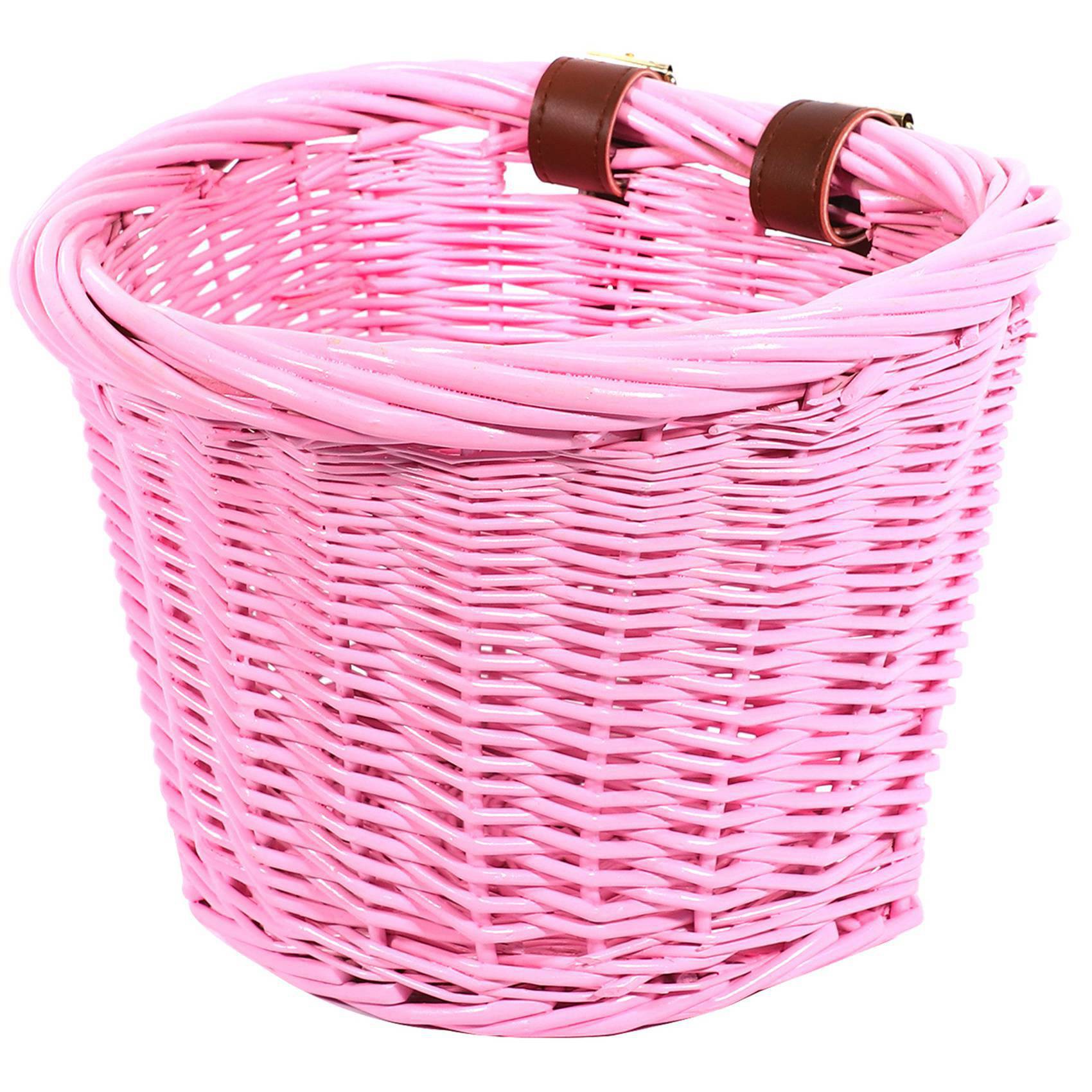 wicker front basket