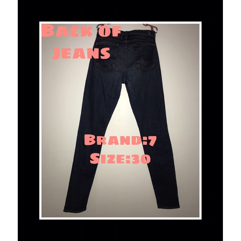 size 30 jeans in canada