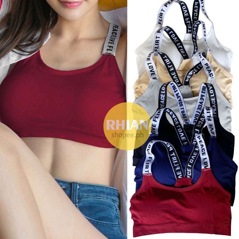 sports bra shopee