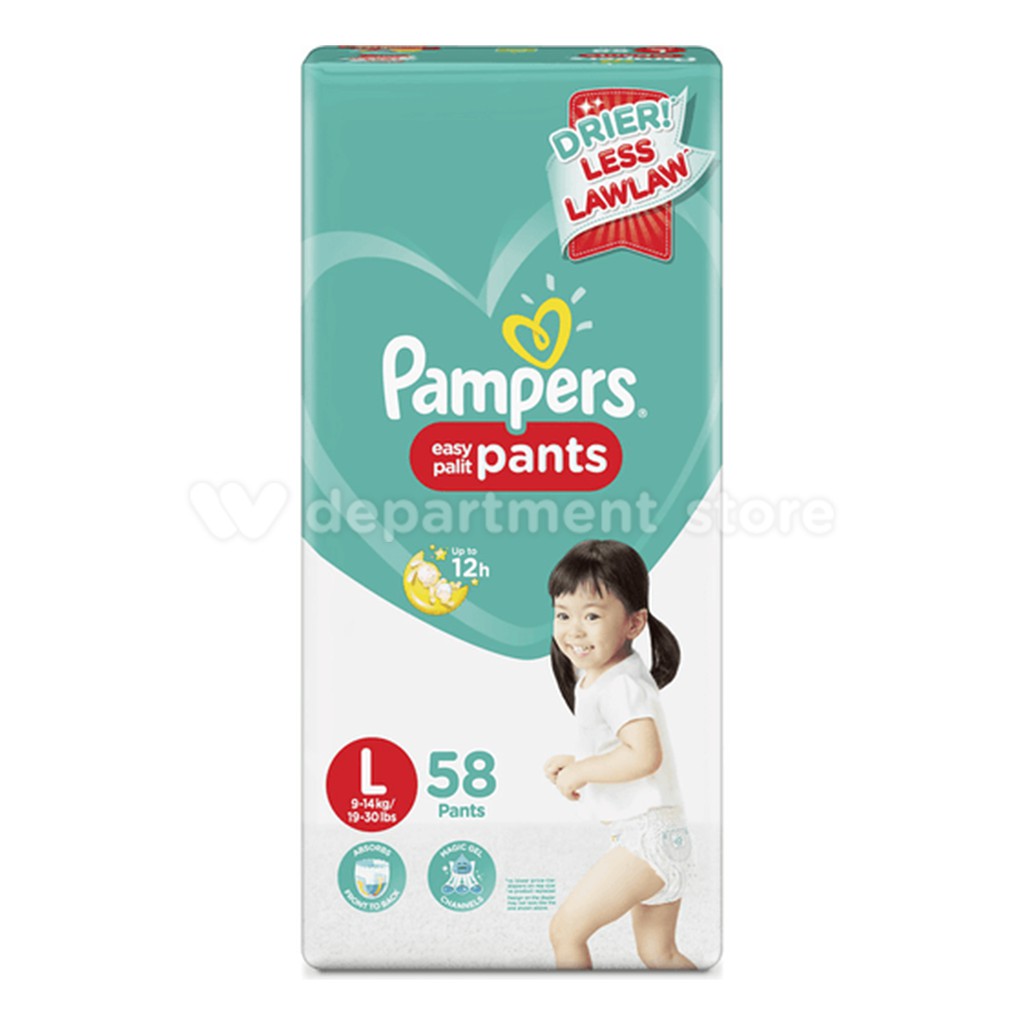 pampers shopee