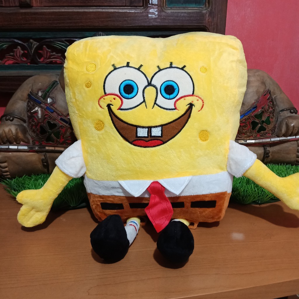 spongebob squarepants plush