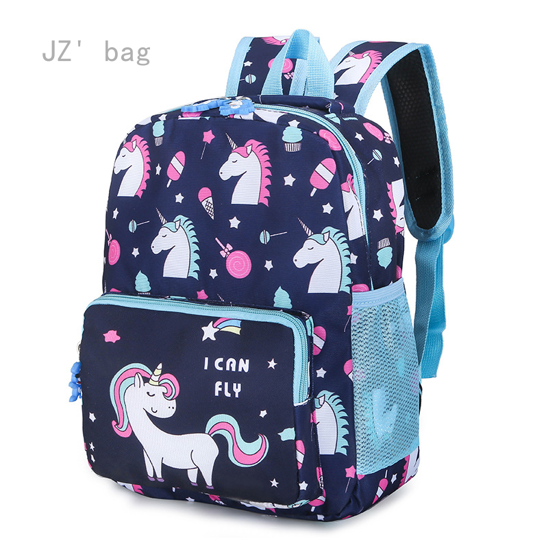 girls pink rucksack