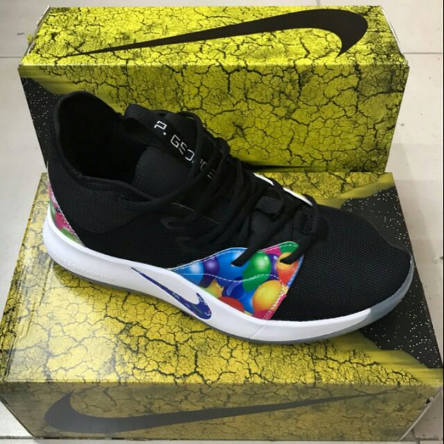 paul george 3 black