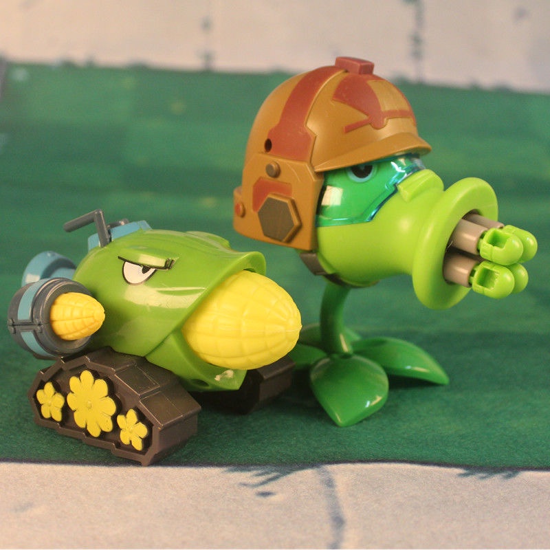 Original Plants vs. Zombies toy second generation corn cannon chariot ...