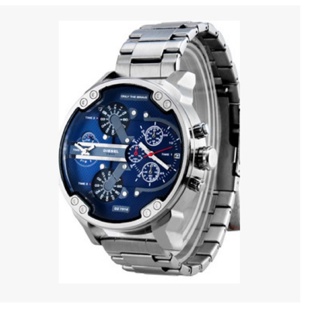  Hot Sell Mens Luxury Watch  Stainless Steel Sport Watch  