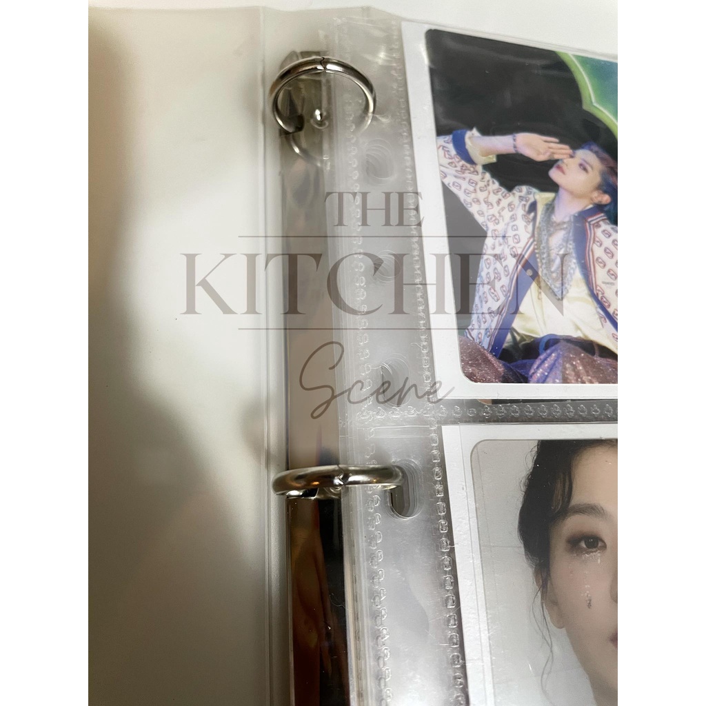 【Philippine cod】 KPOP Photocard A4 Binder 9-pocket Sleeves Collector Collection NCT EXO BTS TWICE