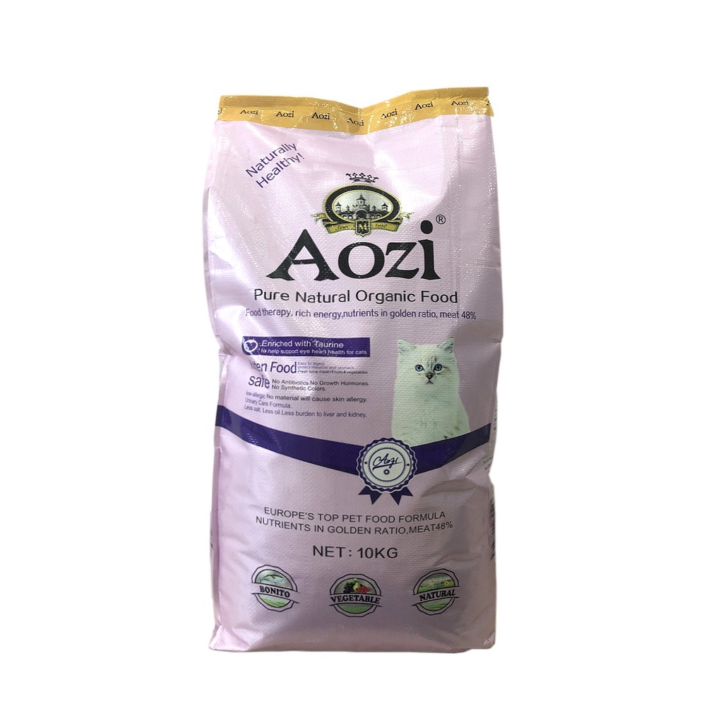 Aozi Kitten Catfood 34% 1KG | Shopee Philippines