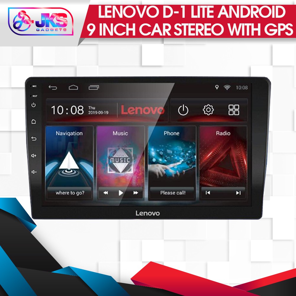 lenovo car android player price