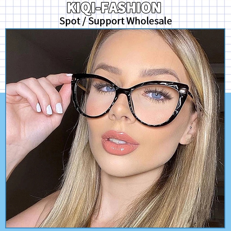 Graded Eyeglasses Women Anti Radiation for Nearsighted with Grade 50