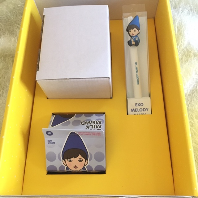 Exo Melody Fairy Limited Edition Box Lay Ver Rare Shopee Philippines
