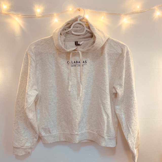calabasas hoodie h&m