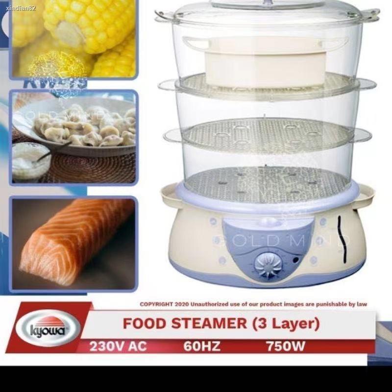 Kyowa Electric Food Steamer 10.1 Liters / KW1901 Shopee Philippines