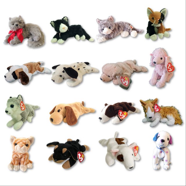 Original TY BB5 Beanie Babies Plush Stuffed Toys Collection | Shopee  Philippines