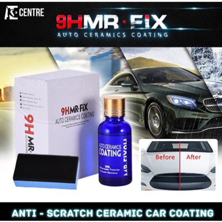9H MR. FIX [ORIGINAL] Auto Ceramics Coating (PROMO!!!) | Shopee Philippines